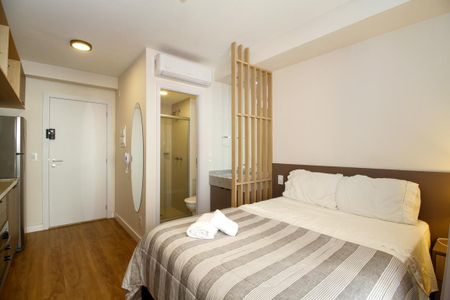 Studio para alugar com 24m², 1 quarto e sem vagaStudio