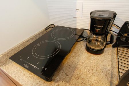 Studio para alugar com 24m², 1 quarto e sem vagaCooktop e Cafeteira