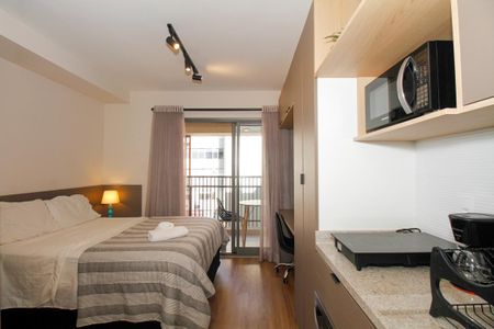 Studio para alugar com 24m², 1 quarto e sem vagaStudio