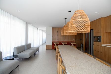 Studio para alugar com 24m², 1 quarto e sem vagaÁrea Comum - Espaço Gourmet