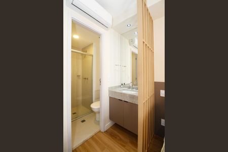 Studio para alugar com 24m², 1 quarto e sem vagaBanheiro