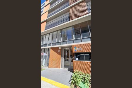 Studio para alugar com 24m², 1 quarto e sem vagaFachada do Prédio