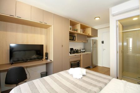 Studio para alugar com 24m², 1 quarto e sem vagaStudio