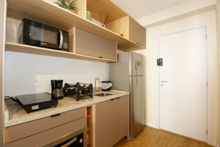 Studio para alugar com 24m², 1 quarto e sem vagaStudio
