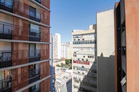 Studio para alugar com 24m², 1 quarto e sem vagaVista da Varanda