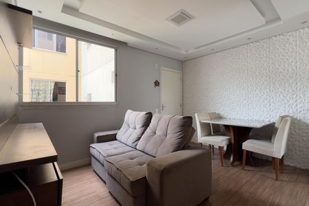 Sala de apartamento para alugar com 2 quartos, 52m² em Jardim Arapongas, Guarulhos