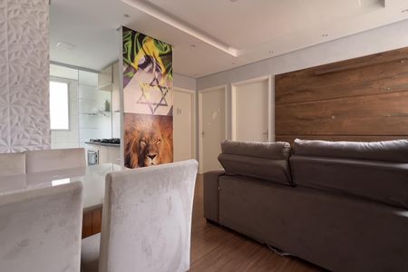 Sala de apartamento para alugar com 2 quartos, 52m² em Jardim Arapongas, Guarulhos