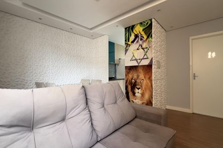 Sala de apartamento para alugar com 2 quartos, 52m² em Jardim Arapongas, Guarulhos