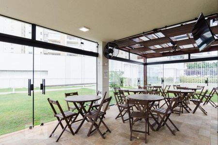 Apartamento para alugar com 156m², 3 quartos e 3 vagasÁrea comum - Churrasqueira