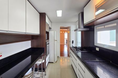 Apartamento para alugar com 156m², 3 quartos e 3 vagasCozinha
