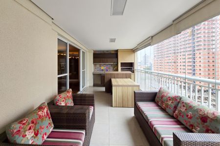 Sacada de apartamento para alugar com 3 quartos, 156m² em Baeta Neves, São Bernardo do Campo