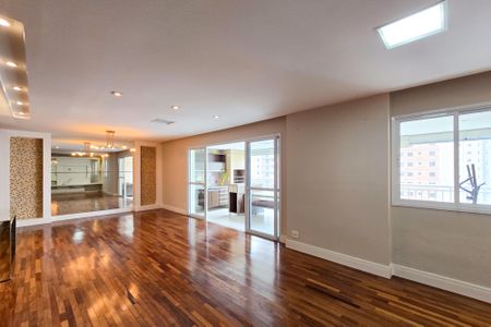 Sala de apartamento para alugar com 3 quartos, 156m² em Baeta Neves, São Bernardo do Campo