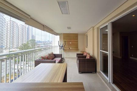 Sacada de apartamento para alugar com 3 quartos, 156m² em Baeta Neves, São Bernardo do Campo