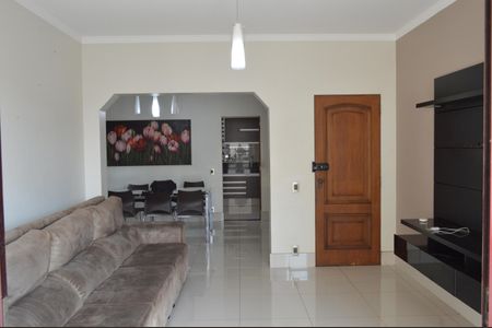 Sala de apartamento para alugar com 3 quartos, 130m² em Centro, Ribeirão Preto