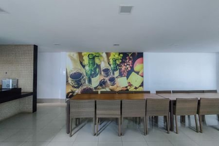 Apartamento à venda com 176m², 4 quartos e 4 vagasÁrea comum - Churrasqueira