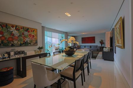 Sala de apartamento à venda com 4 quartos, 176m² em Gutierrez, Belo Horizonte