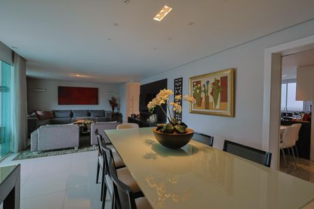 Sala de apartamento à venda com 4 quartos, 176m² em Gutierrez, Belo Horizonte