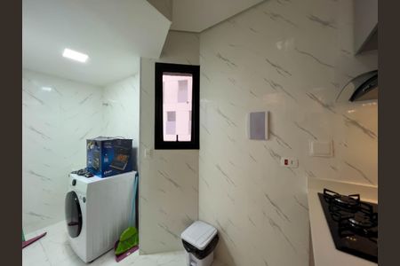 Apartamento para alugar com 45m², 1 quarto e 1 vagaCozinha e área de serviço