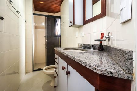 Apartamento à venda com 45m², 1 quarto e 1 vagaBanheiro social