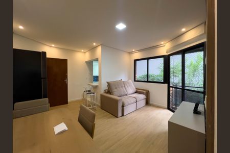 Sala de apartamento para alugar com 1 quarto, 45m² em Vila Mariana, São Paulo