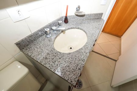 Apartamento à venda com 45m², 1 quarto e 1 vagaBanheiro social