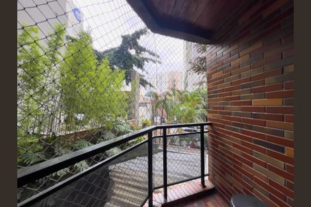 Varanda de apartamento para alugar com 1 quarto, 45m² em Vila Mariana, São Paulo