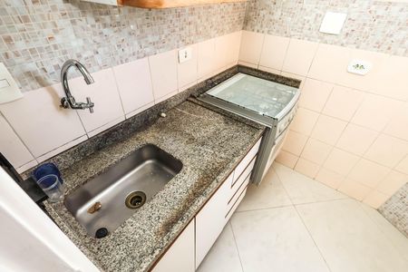 Apartamento à venda com 45m², 1 quarto e 1 vagaCozinha e Área de Serviço
