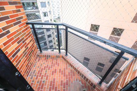 Varanda da Sala de apartamento para alugar com 1 quarto, 45m² em Vila Mariana, São Paulo