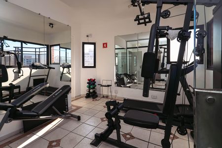 Apartamento à venda com 45m², 1 quarto e 1 vagaAcademia