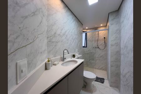 Banheiro de apartamento para alugar com 1 quarto, 45m² em Vila Mariana, São Paulo