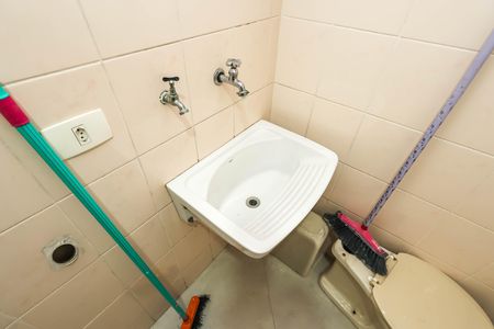 Apartamento à venda com 45m², 1 quarto e 1 vagaCozinha e Área de Serviço