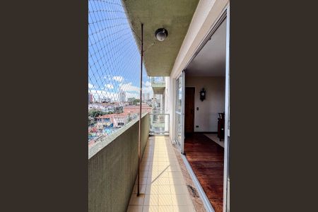 Apartamento à venda com 110m², 3 quartos e 2 vagasVaranda da Sala