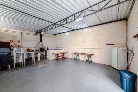 Apartamento à venda com 110m², 3 quartos e 2 vagasÁrea comum - Churrasqueira