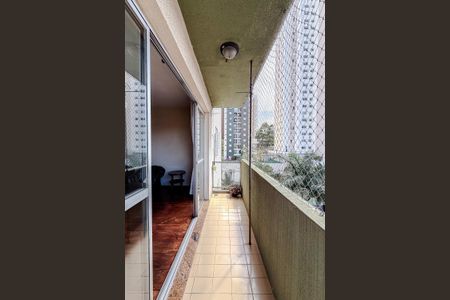 Apartamento à venda com 110m², 3 quartos e 2 vagasVaranda da Sala