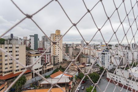 Vista da Sala de apartamento à venda com 1 quarto, 38m² em Vila Suzana, Belo Horizonte