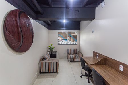 Apartamento à venda com 38m², 1 quarto e 1 vaga Apartamento à venda com 38m², 1 quarto e 1 vagaÁrea Externa - Lavanderia