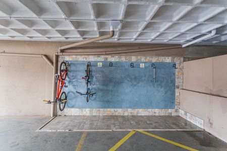 Apartamento à venda com 38m², 1 quarto e 1 vaga Apartamento à venda com 38m², 1 quarto e 1 vagaÁrea Externa - Bicicletário