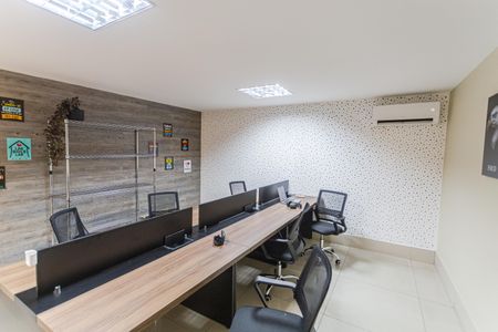 Apartamento à venda com 38m², 1 quarto e 1 vaga Apartamento à venda com 38m², 1 quarto e 1 vagaÁrea Externa - Coworking