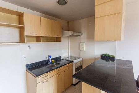 Apartamento à venda com 38m², 1 quarto e 1 vaga Apartamento à venda com 38m², 1 quarto e 1 vagaCozinha