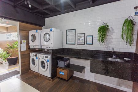 Apartamento à venda com 38m², 1 quarto e 1 vaga Apartamento à venda com 38m², 1 quarto e 1 vagaÁrea Externa - Lavanderia