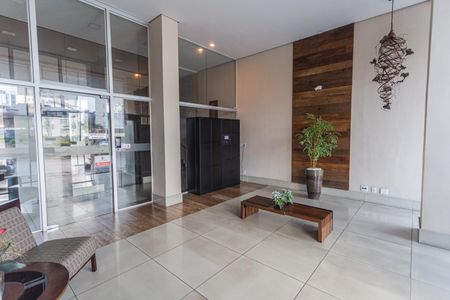 Apartamento à venda com 38m², 1 quarto e 1 vaga Apartamento à venda com 38m², 1 quarto e 1 vagaHall de entrada