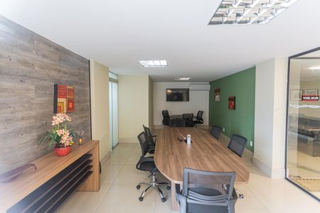 Apartamento à venda com 38m², 1 quarto e 1 vaga Apartamento à venda com 38m², 1 quarto e 1 vagaÁrea Externa - Sala de Reunião