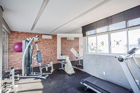 Apartamento à venda com 38m², 1 quarto e 1 vaga Apartamento à venda com 38m², 1 quarto e 1 vagaÁrea Externa - Academia