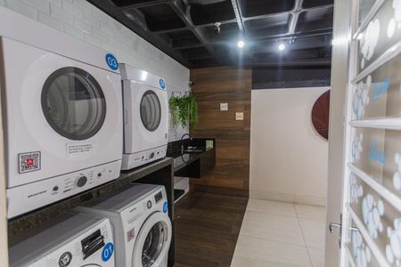 Apartamento à venda com 38m², 1 quarto e 1 vaga Apartamento à venda com 38m², 1 quarto e 1 vagaÁrea Externa - Lavanderia