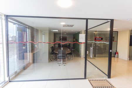 Apartamento à venda com 38m², 1 quarto e 1 vaga Apartamento à venda com 38m², 1 quarto e 1 vagaÁrea Externa - Sala de Reunião