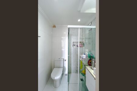 Apartamento para alugar com 66m², 3 quartos e 1 vagaBanheiro da Suíte