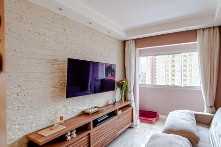 Sala de apartamento para alugar com 3 quartos, 66m² em Jardim Textil, São Paulo