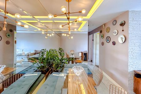 Sala de Jantar de apartamento para alugar com 3 quartos, 66m² em Jardim Textil, São Paulo