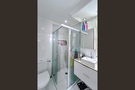 Apartamento para alugar com 66m², 3 quartos e 1 vagaBanheiro da Suíte