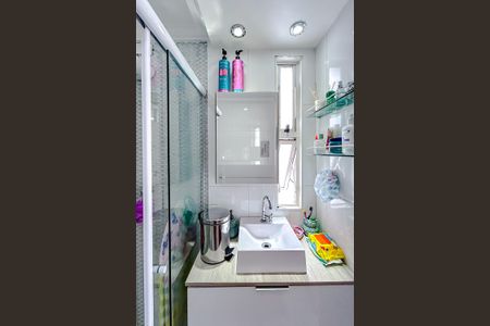 Apartamento para alugar com 66m², 3 quartos e 1 vagaBanheiro da Suíte